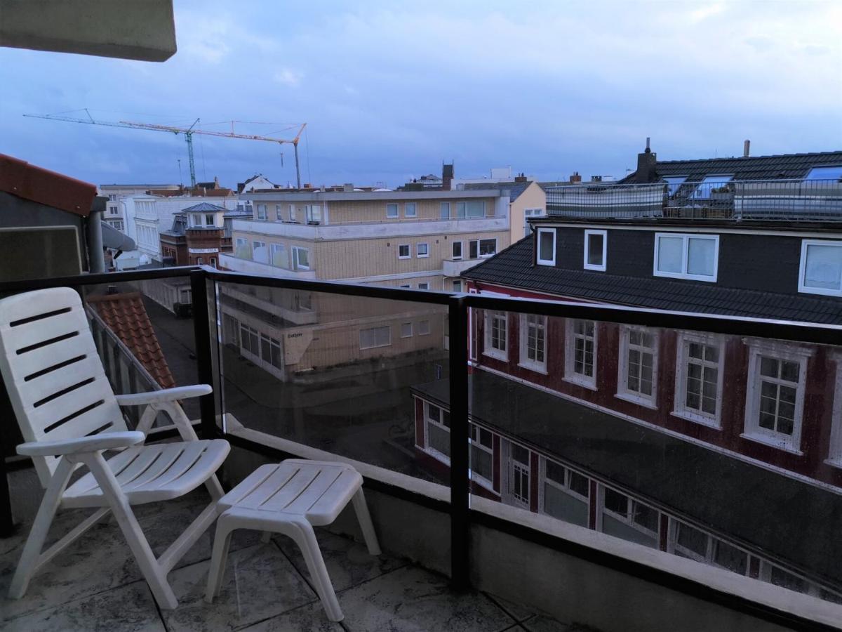 Europaeischer Hof Eurohof 22 Norderney Kültér fotó