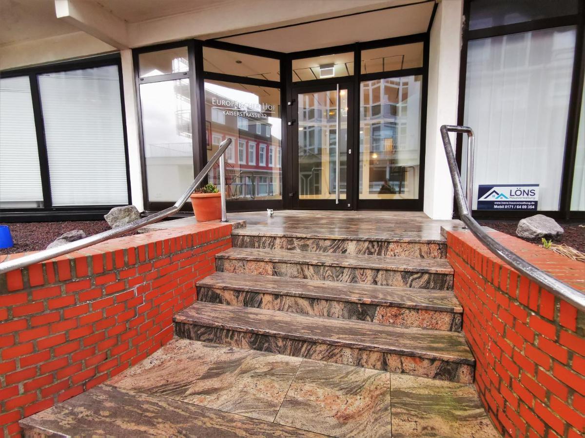 Europaeischer Hof Eurohof 22 Norderney Kültér fotó
